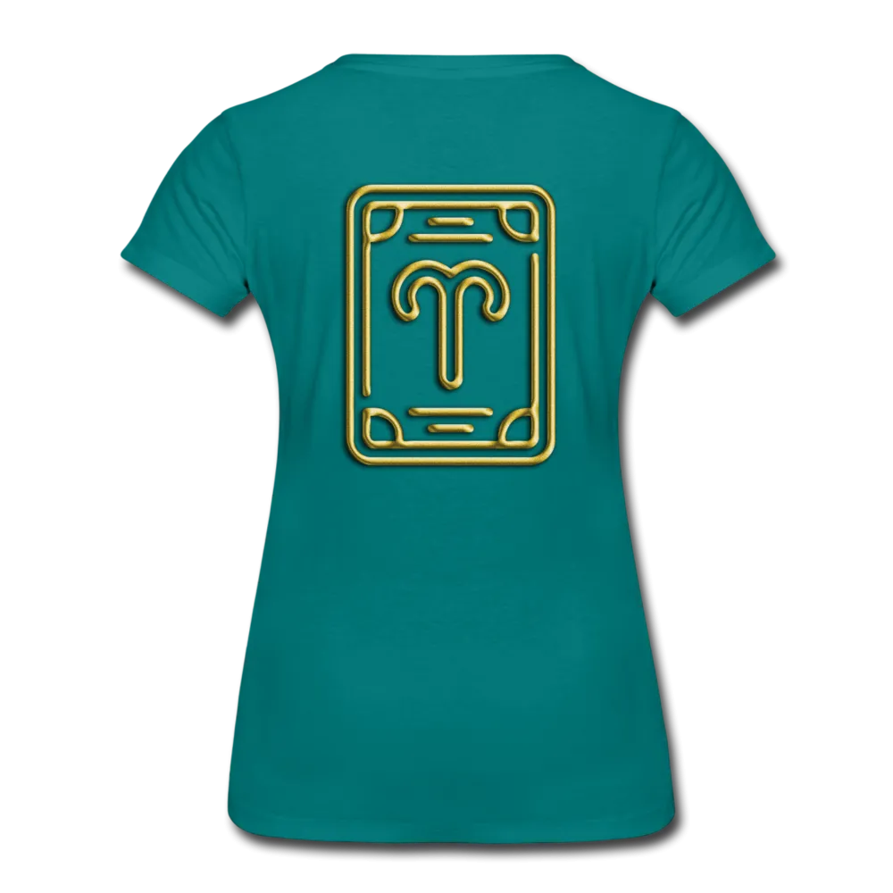 Aries Women’s Premium T-Shirt