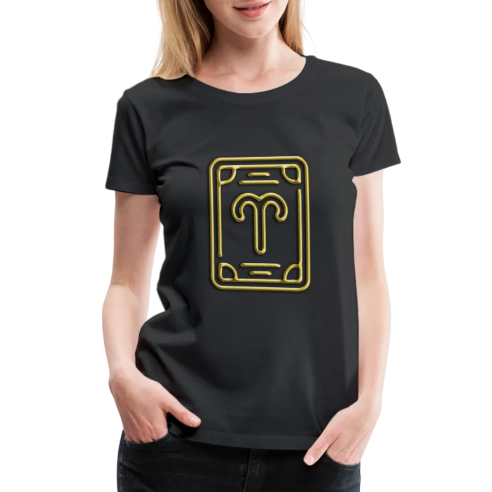 Aries Women’s Premium T-Shirt