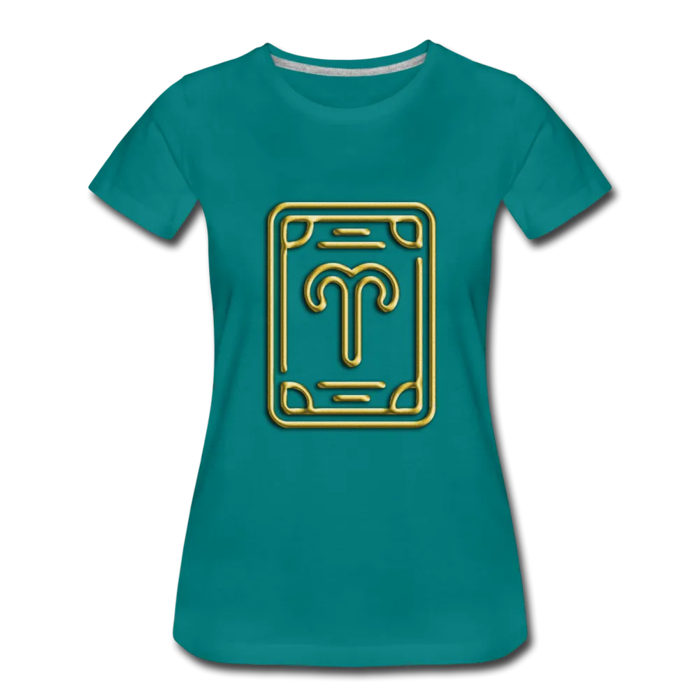 Aries Women’s Premium T-Shirt