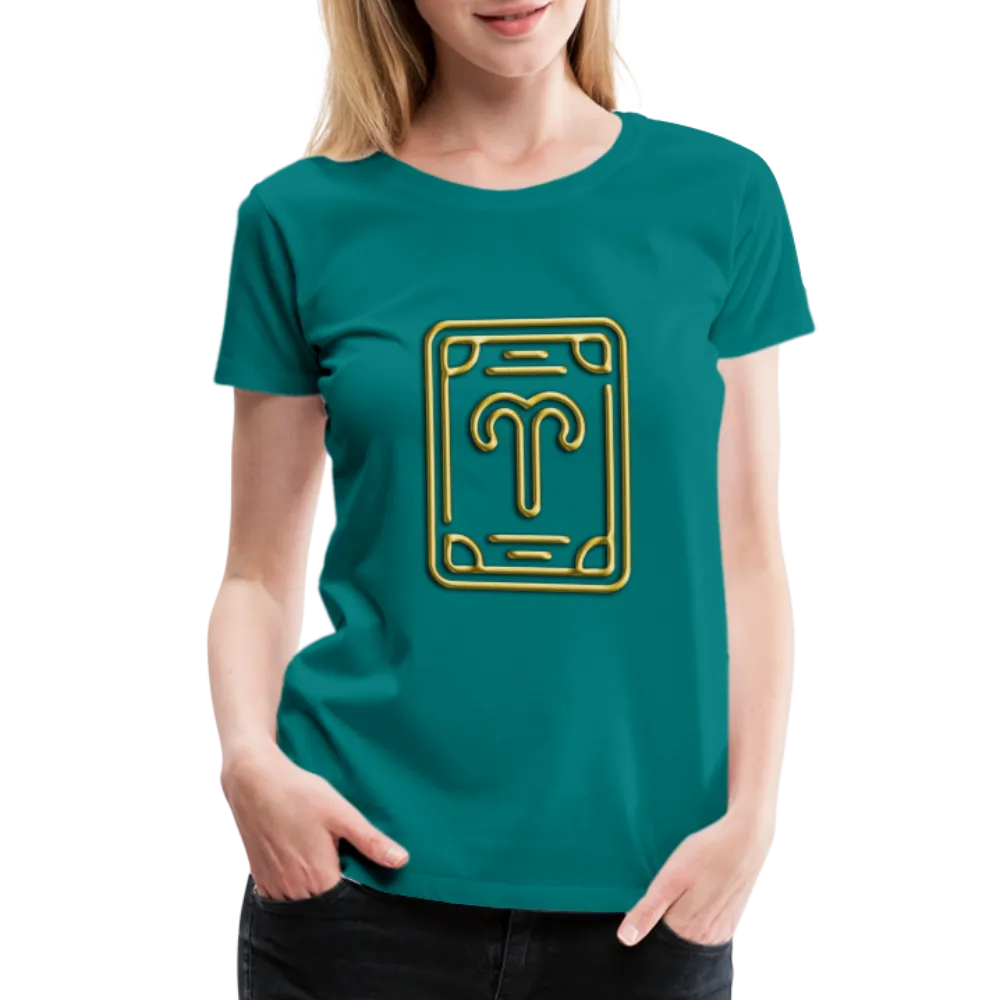 Aries Women’s Premium T-Shirt