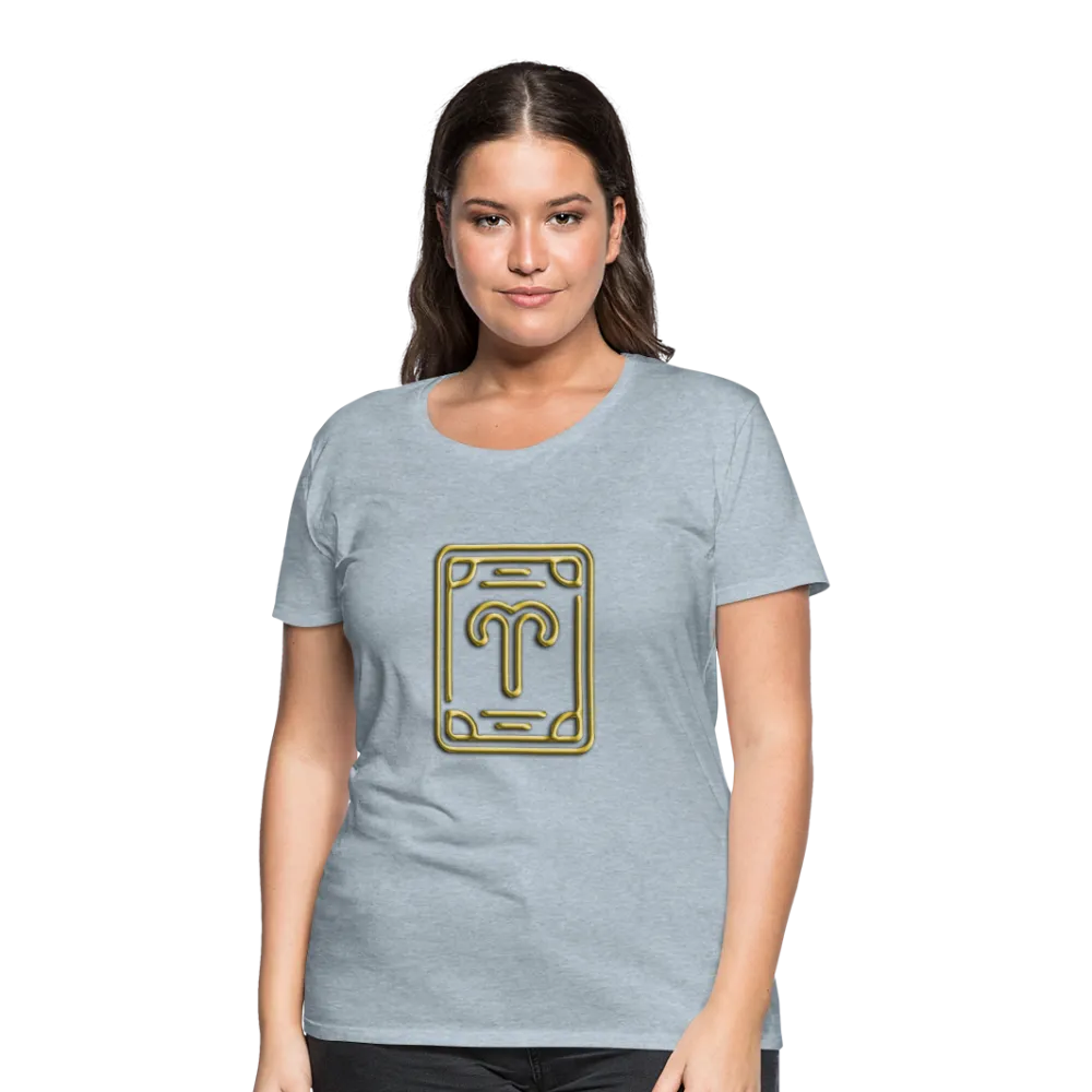 Aries Women’s Premium T-Shirt