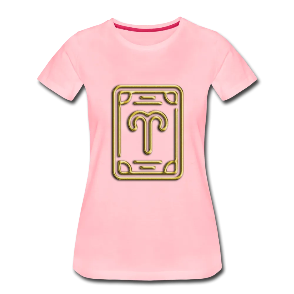 Aries Women’s Premium T-Shirt