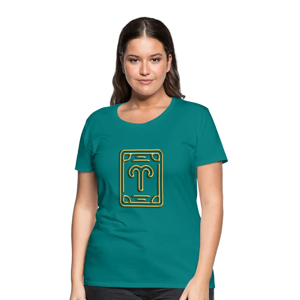 Aries Women’s Premium T-Shirt