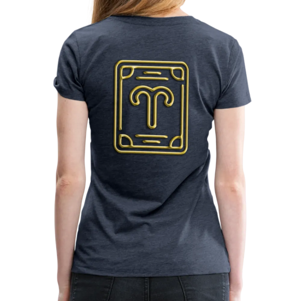 Aries Women’s Premium T-Shirt