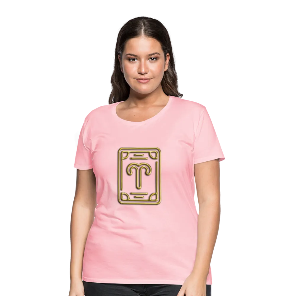 Aries Women’s Premium T-Shirt