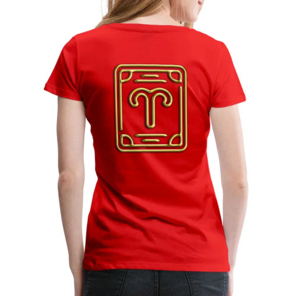 Aries Women’s Premium T-Shirt