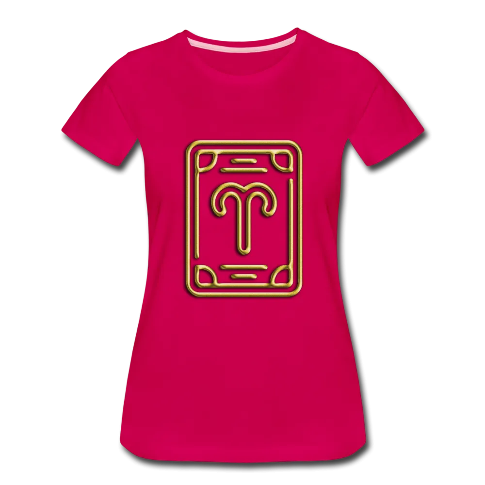 Aries Women’s Premium T-Shirt