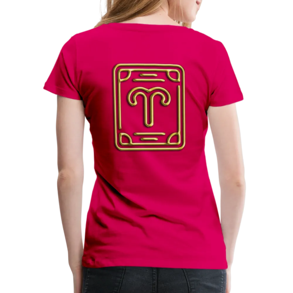 Aries Women’s Premium T-Shirt