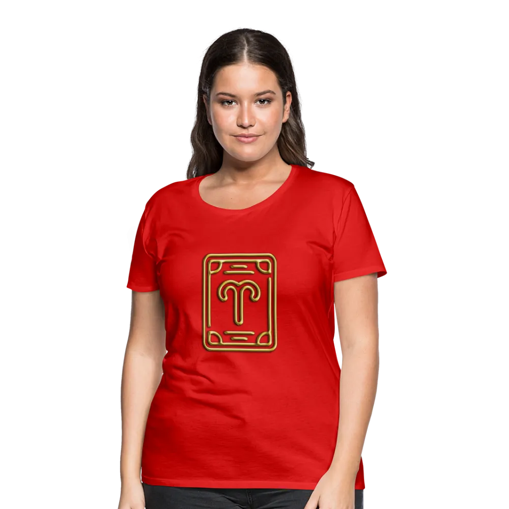 Aries Women’s Premium T-Shirt