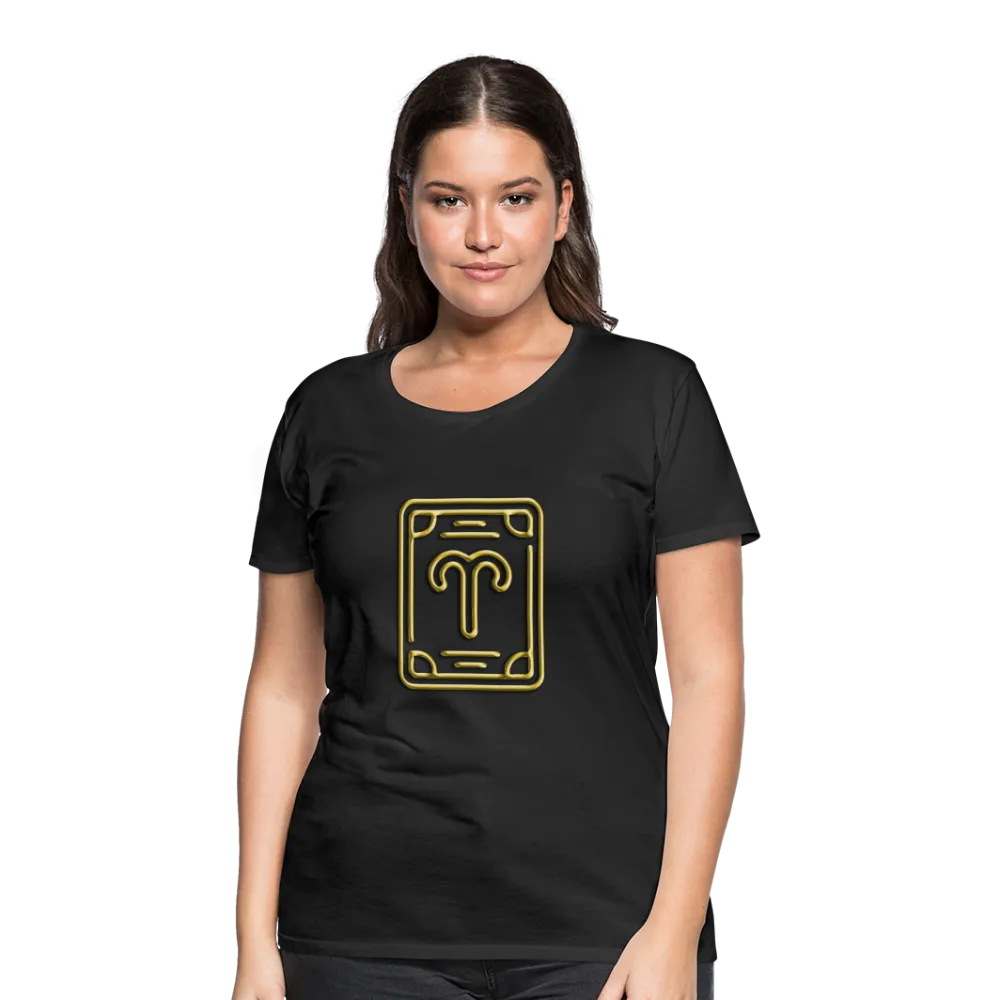 Aries Women’s Premium T-Shirt