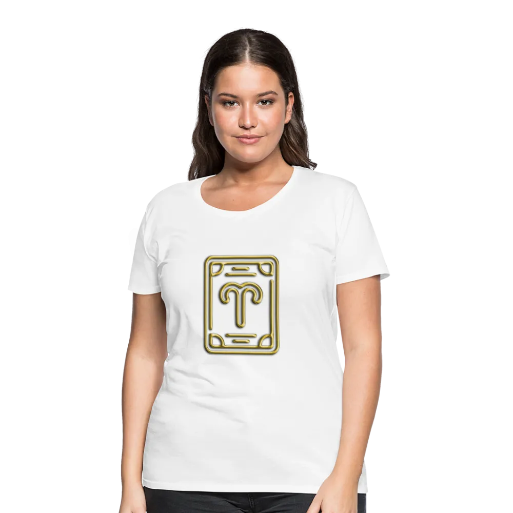 Aries Women’s Premium T-Shirt