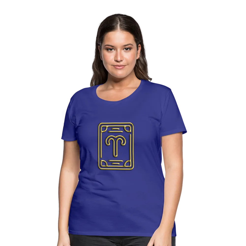 Aries Women’s Premium T-Shirt