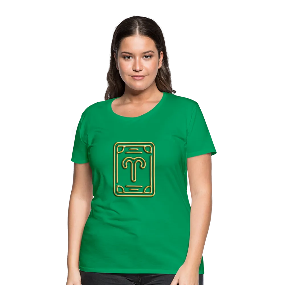 Aries Women’s Premium T-Shirt