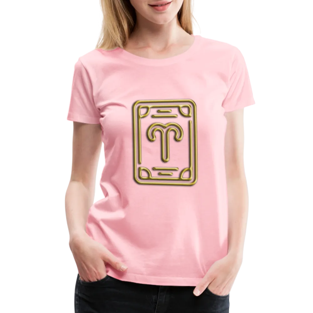 Aries Women’s Premium T-Shirt