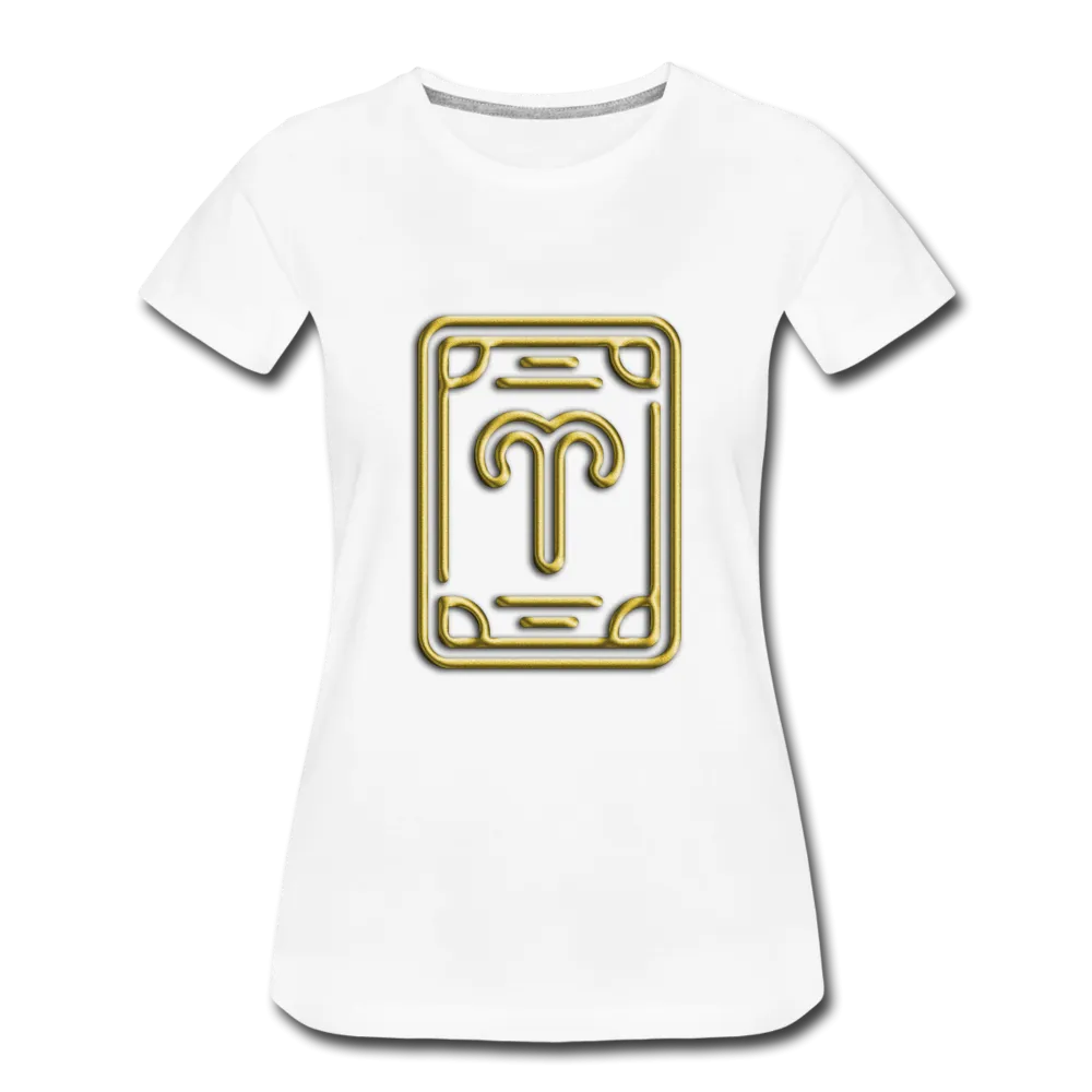 Aries Women’s Premium T-Shirt