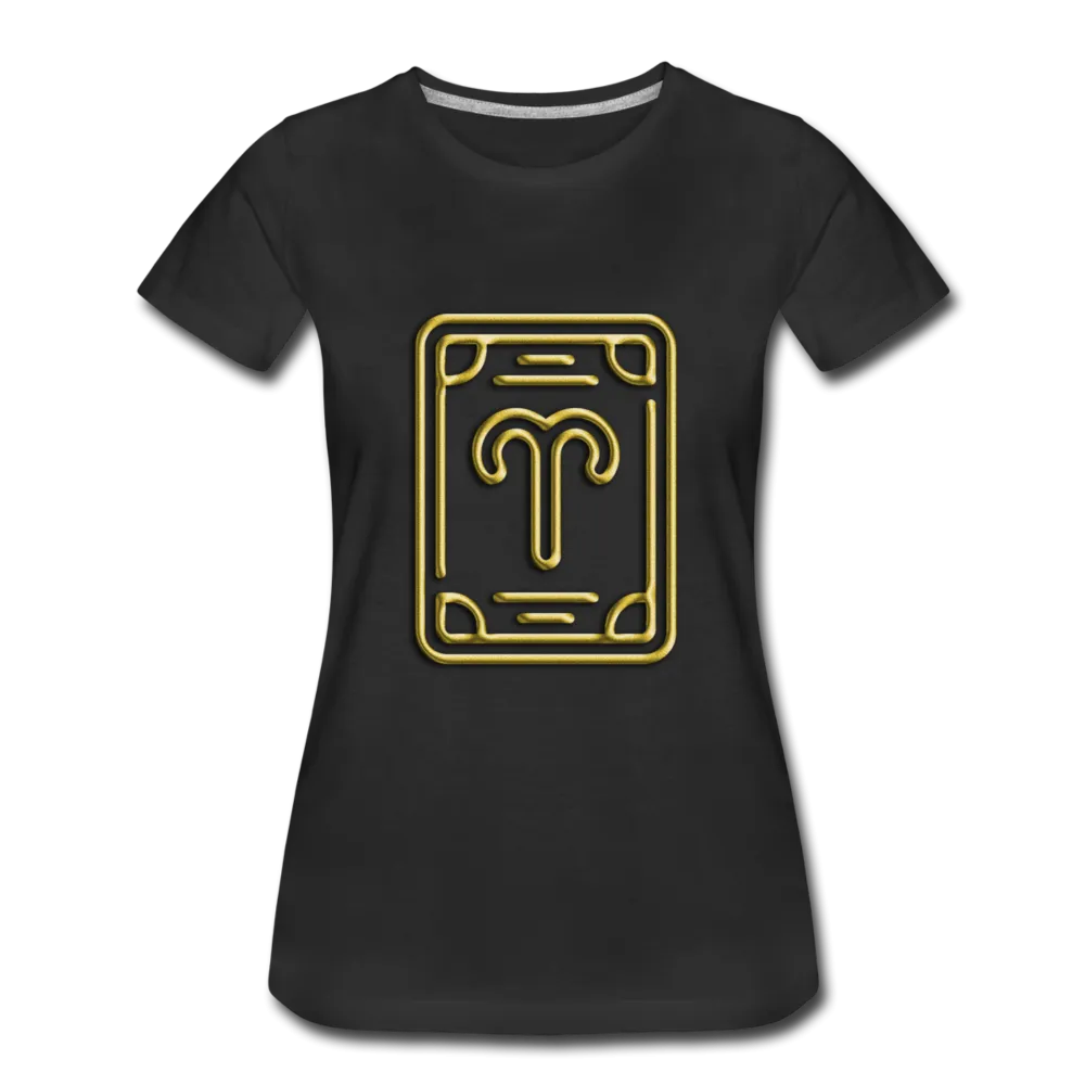 Aries Women’s Premium T-Shirt