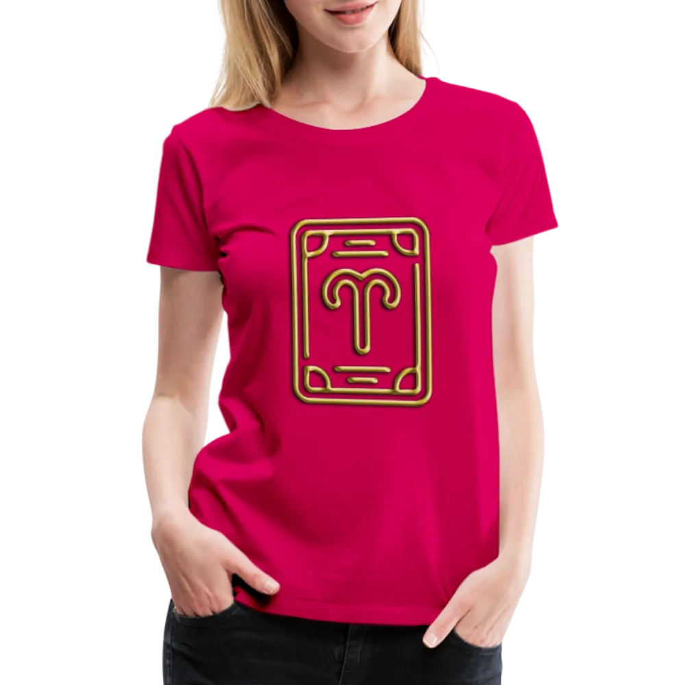 Aries Women’s Premium T-Shirt