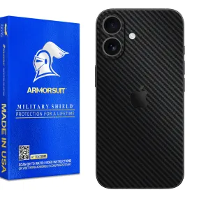 Armorsuit MilitaryShield Vinyl Skin Wrap Film for iPhone 16