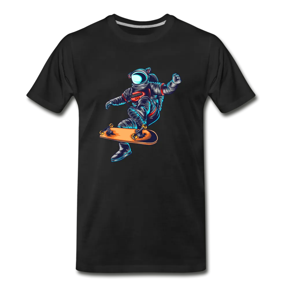 Astronaut Skateboarder