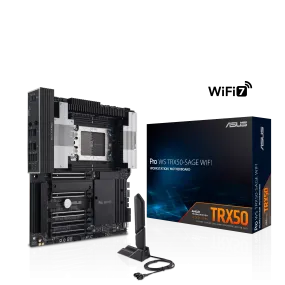 ASUS Pro WS TRX50-SAGE WIFI DDR5,AMD Socket sTR5 CEB Motherboard