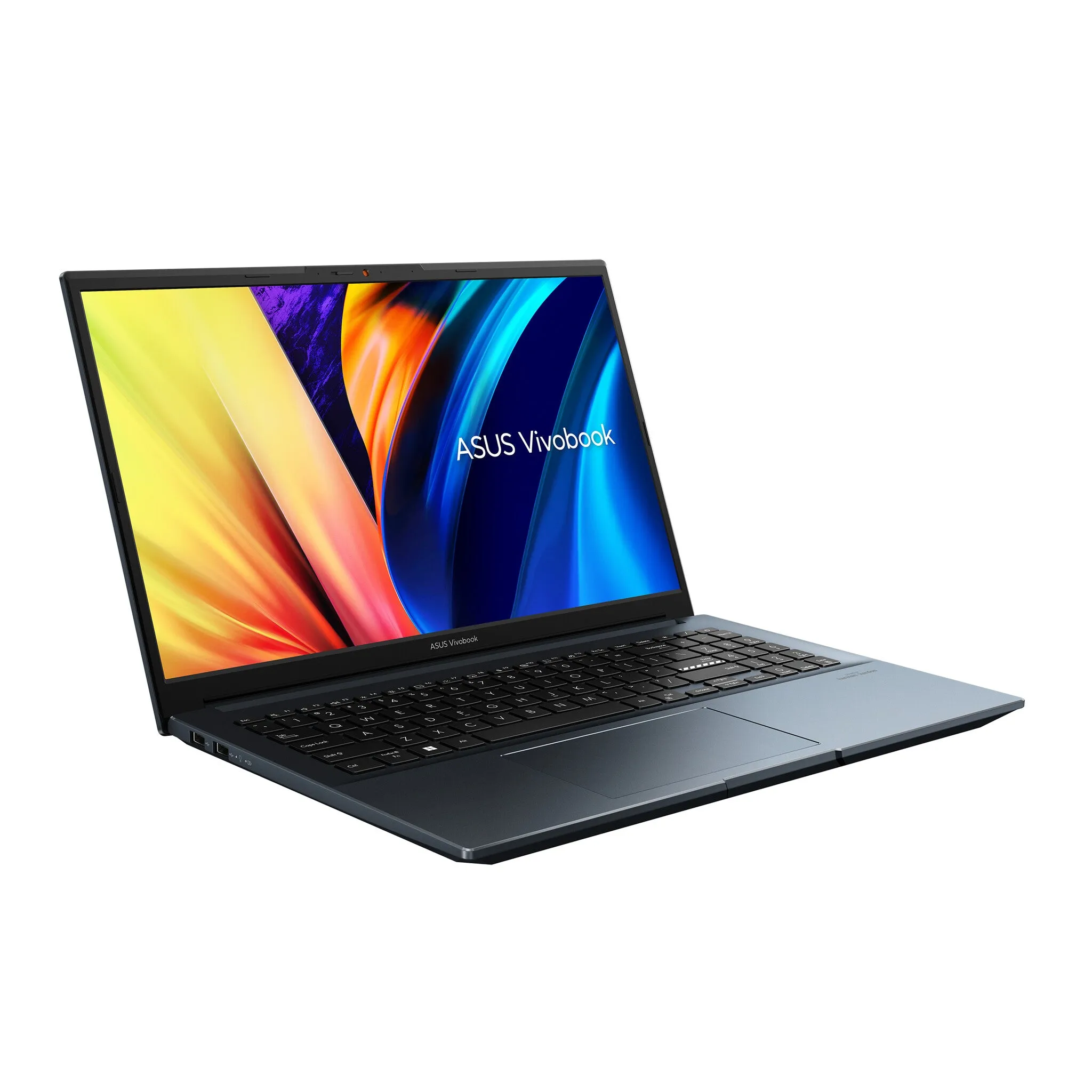 ASUS Vivobook Pro 15 OLED M6500QC-L1031W AMD Ryzen™ 7 5800H Laptop 39.6 cm (15.6") Full HD 16 GB DDR4-SDRAM 512 GB SSD NVIDIA GeForce RTX 3050 Wi-Fi 6 (802.11ax) Windows 11 Home Blue