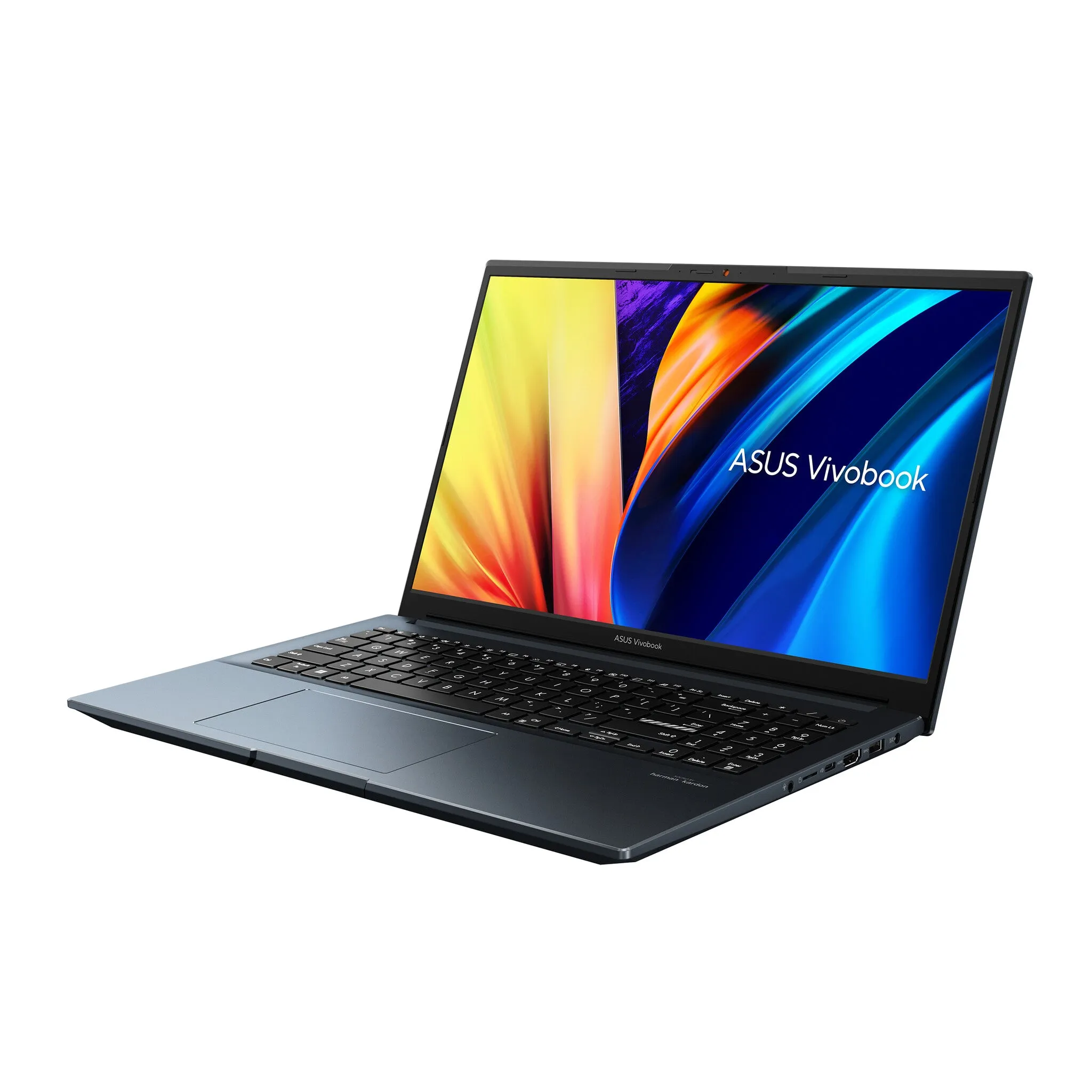 ASUS Vivobook Pro 15 OLED M6500QC-L1031W AMD Ryzen™ 7 5800H Laptop 39.6 cm (15.6") Full HD 16 GB DDR4-SDRAM 512 GB SSD NVIDIA GeForce RTX 3050 Wi-Fi 6 (802.11ax) Windows 11 Home Blue