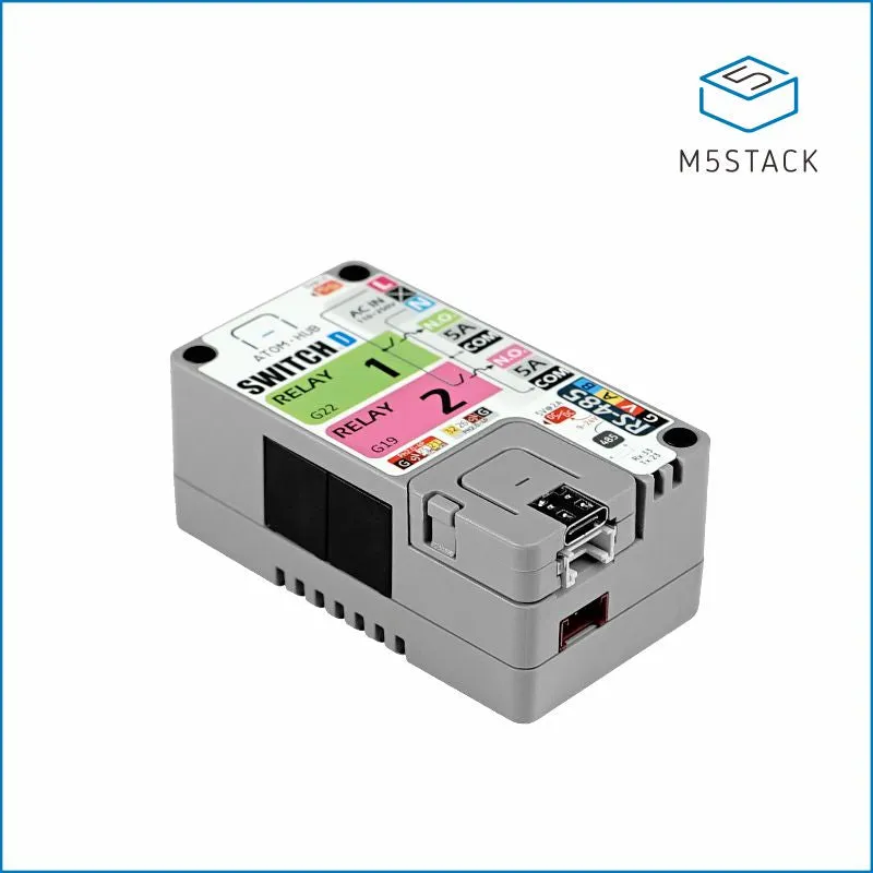 ATOM HUB SwitchD 2-Relay Kit