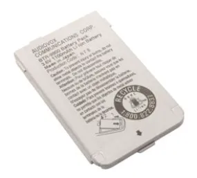 Audiovox CDM-9900 Cell Phone Battery