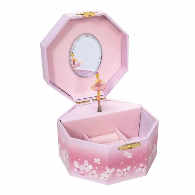 Ballerina Jewelry Box