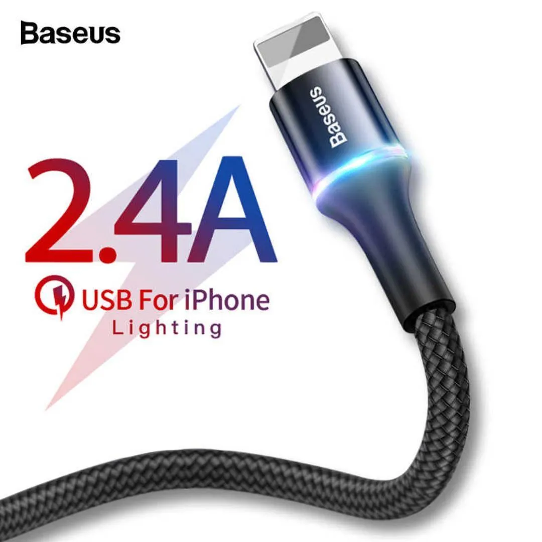 Baseus Halo Data Charging Lightning/Type C Fast Charging Cable