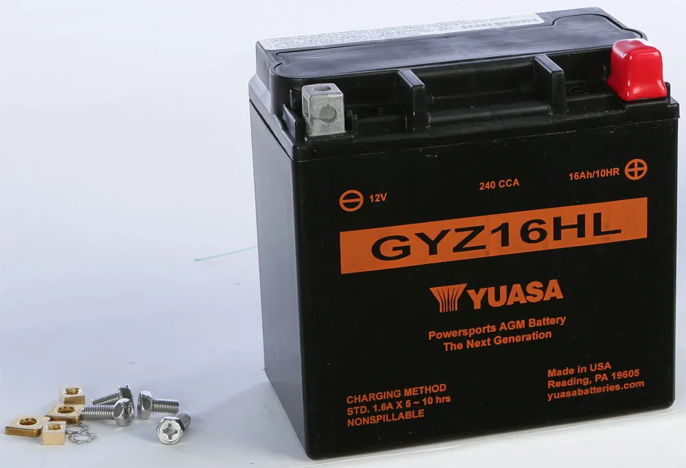 BATTERY GYZ16HL SEALED FACTORY ACTIVATED