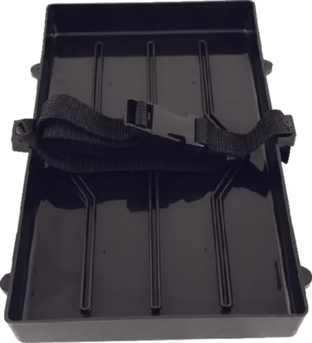 Battery Tray w/Strap, Group 24