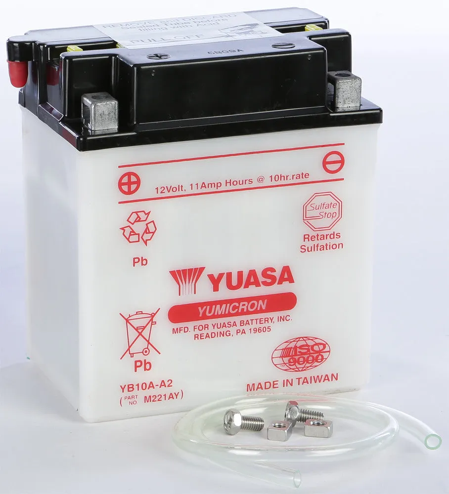 BATTERY YB10A-A2 CONVENTIONAL