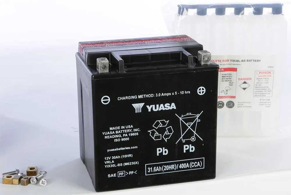 BATTERY YIX30L-BS MAINTENANCE FREE