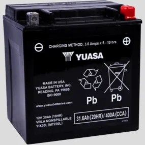 Battery, Yuasa YIX30L