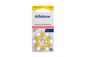 Beltone Hearing Aid Battery Size 10