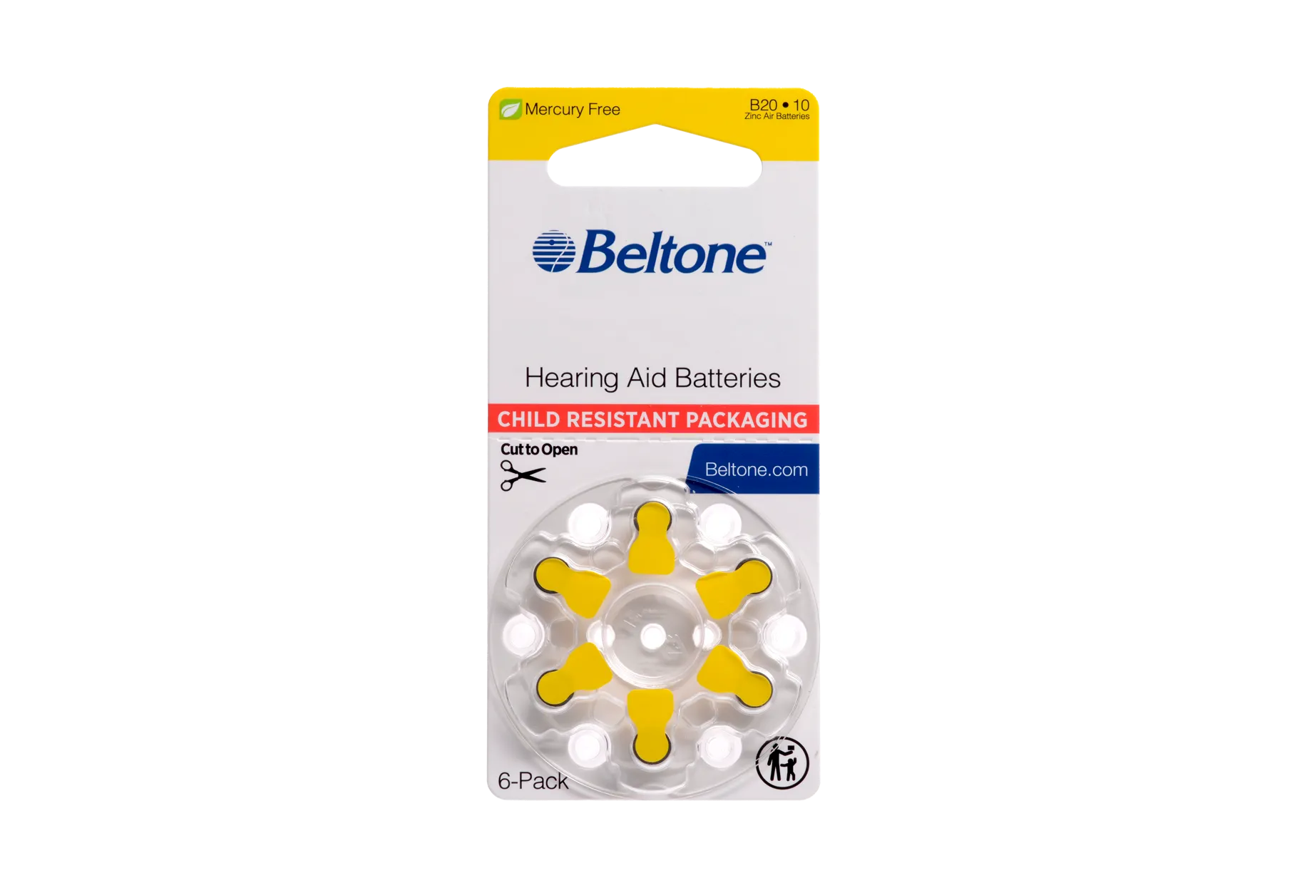 Beltone Hearing Aid Battery Size 10