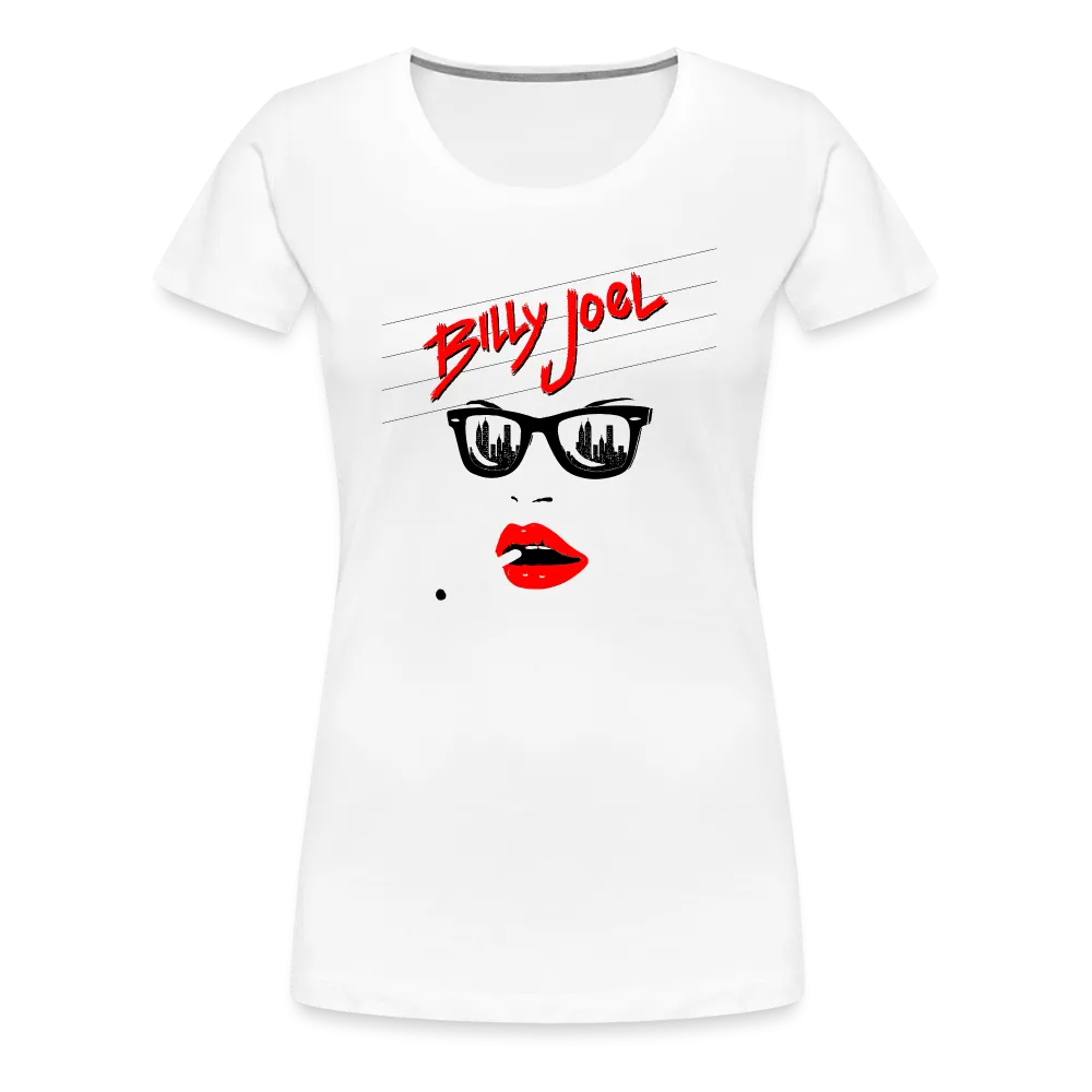 Billy Joel "80's Girl" Womens T-Shirt - Online Exclusive