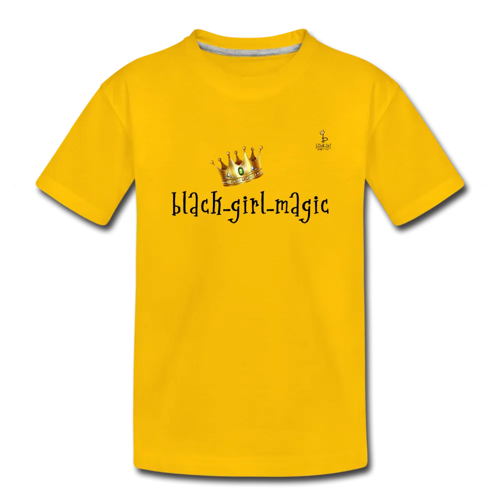 Black Girl Magic - Toddler Premium T-Shirt