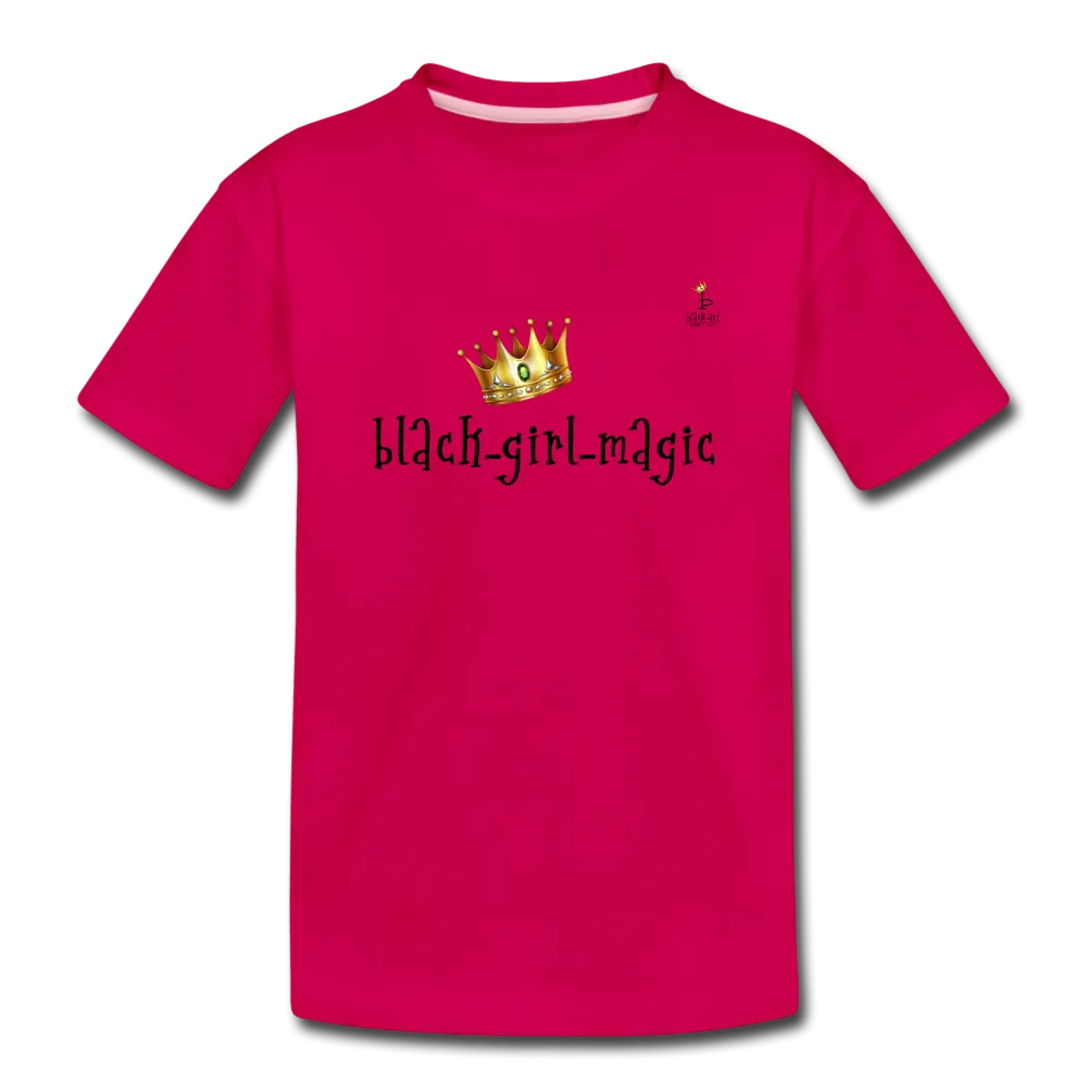 Black Girl Magic - Toddler Premium T-Shirt