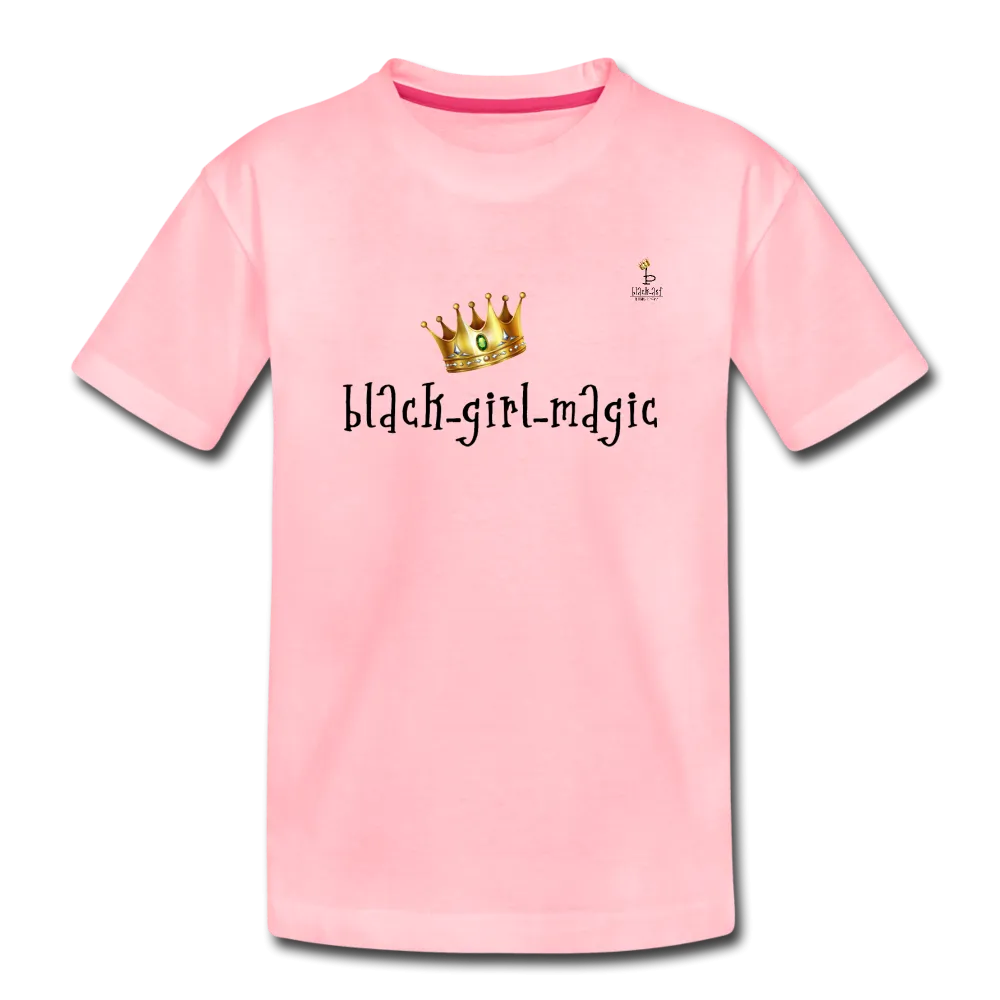 Black Girl Magic - Toddler Premium T-Shirt