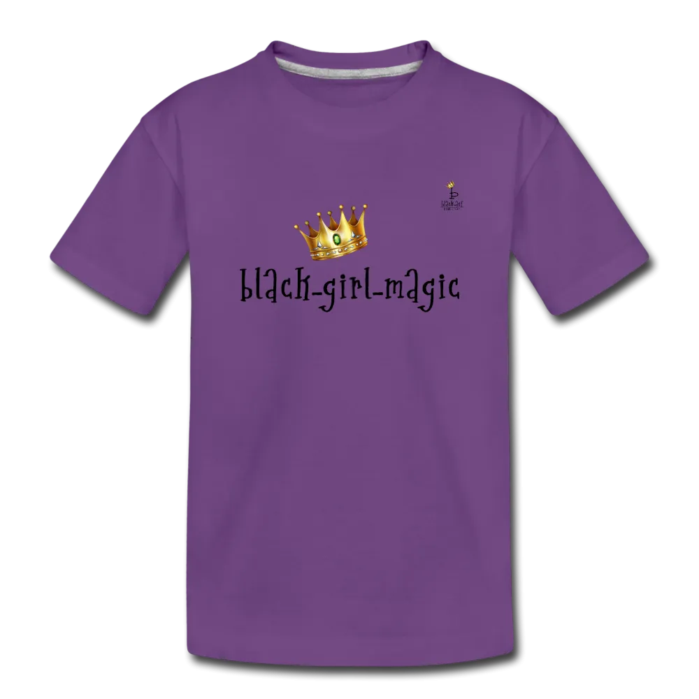 Black Girl Magic - Toddler Premium T-Shirt