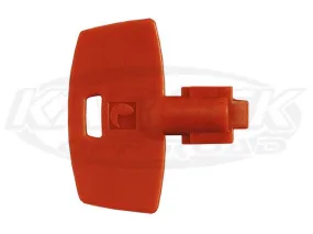 Blue Sea Systems Replacement Red Key For M-Series Red Battery Cut Off Isolator Switches