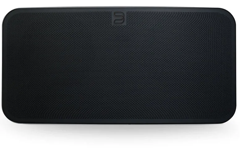 Bluesound PULSE MINI 2i Black Matte Compact Wireless Multi-Room Music Streaming Speaker - PULSE MINI 2I BK