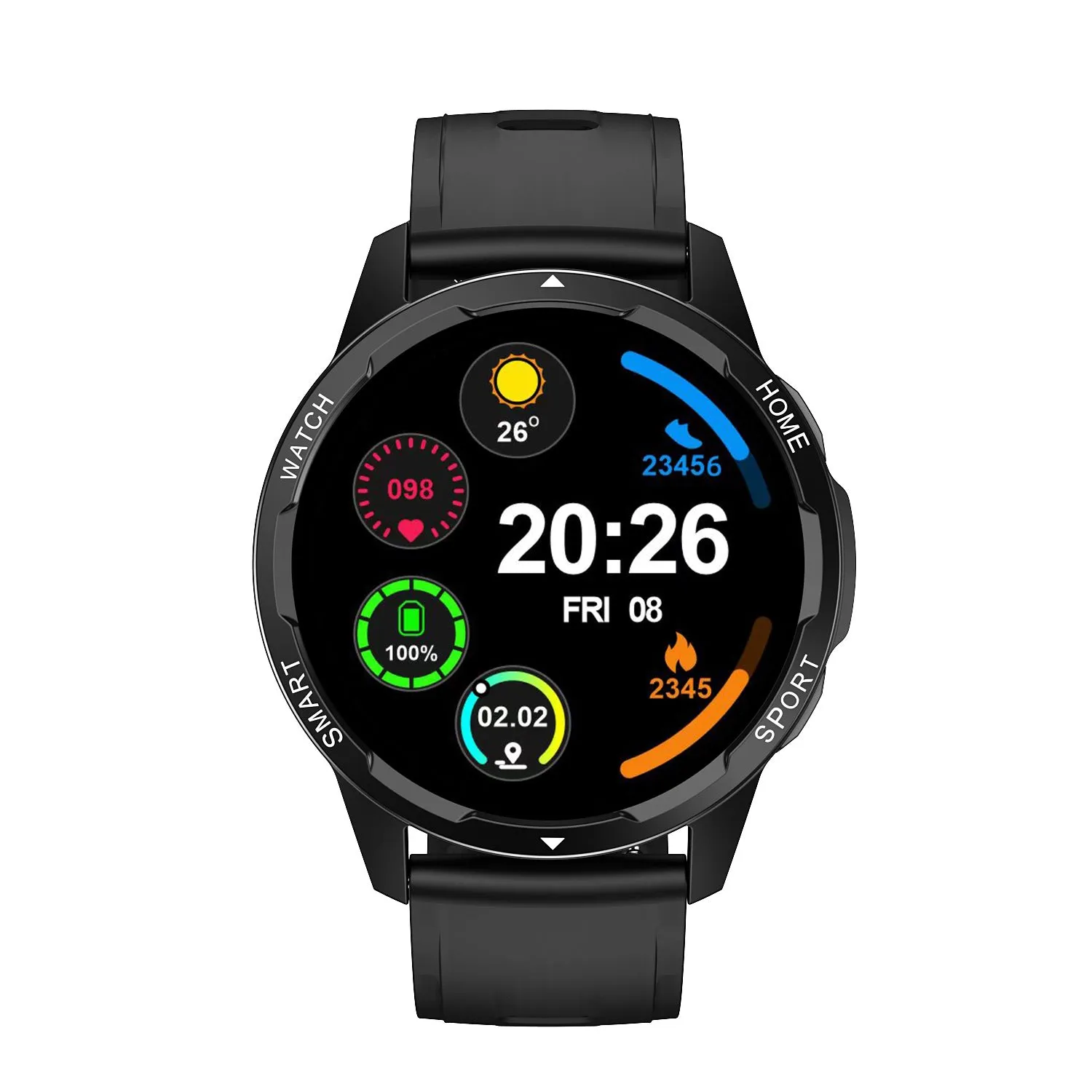 Bluetooth Calling Heart Rate Sports Information Alert Smartwatch