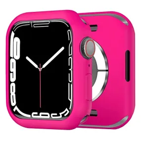 BOTOMALL Compatible with Apple Watch Bumper Case 38mm Series 3 2 Soft Flexible TPU Thin Lightweight Protective Cover for iWatch [NO Front Screen Protector]