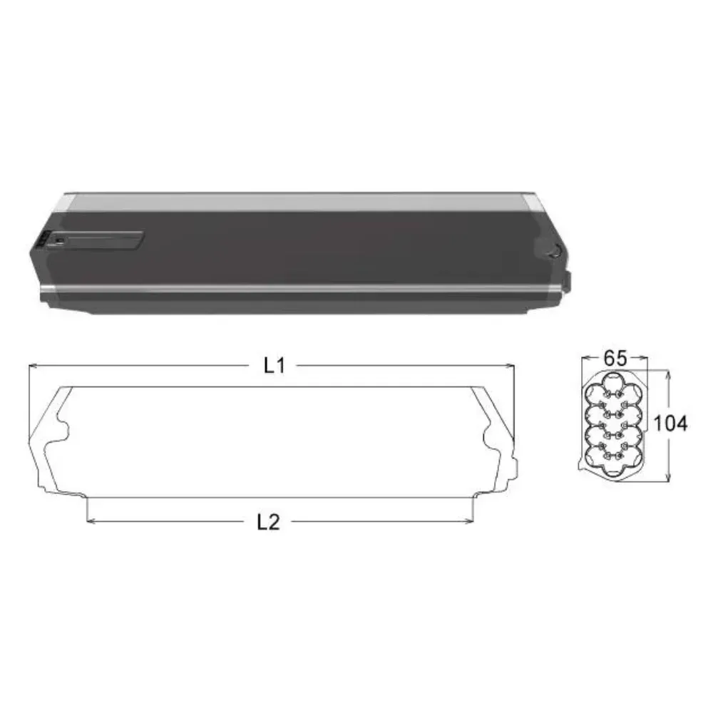 BPM Imports B-52 MID MOTOR Battery