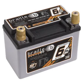 Braille Lightweight AGM battery - 6lbs