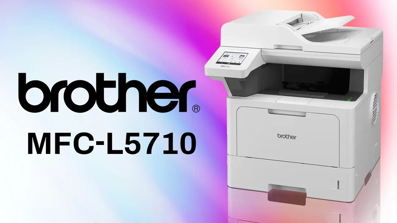 Brother MFC-L5710DW Business Monochrome Laser All-in-One