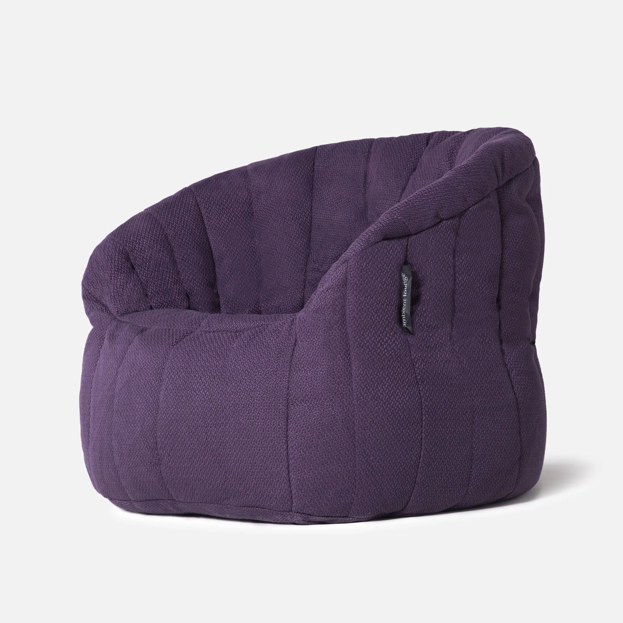 Butterfly Sofa - Aubergine Dream